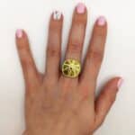 Anillo Star Dorado