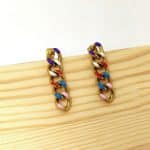 Pendientes Mery Multicolor 1