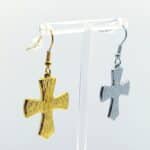 pendientes cross