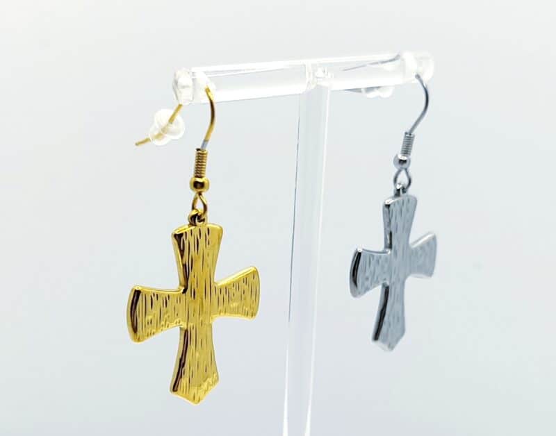 pendientes cross