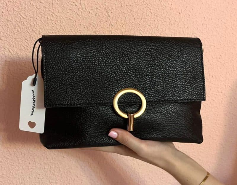 bolso miguelina negro