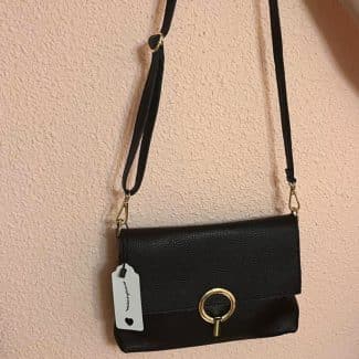 bolso miguelina negro