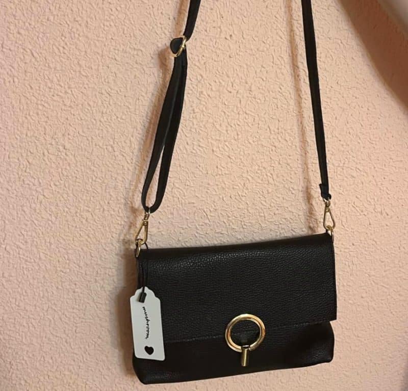 bolso miguelina negro