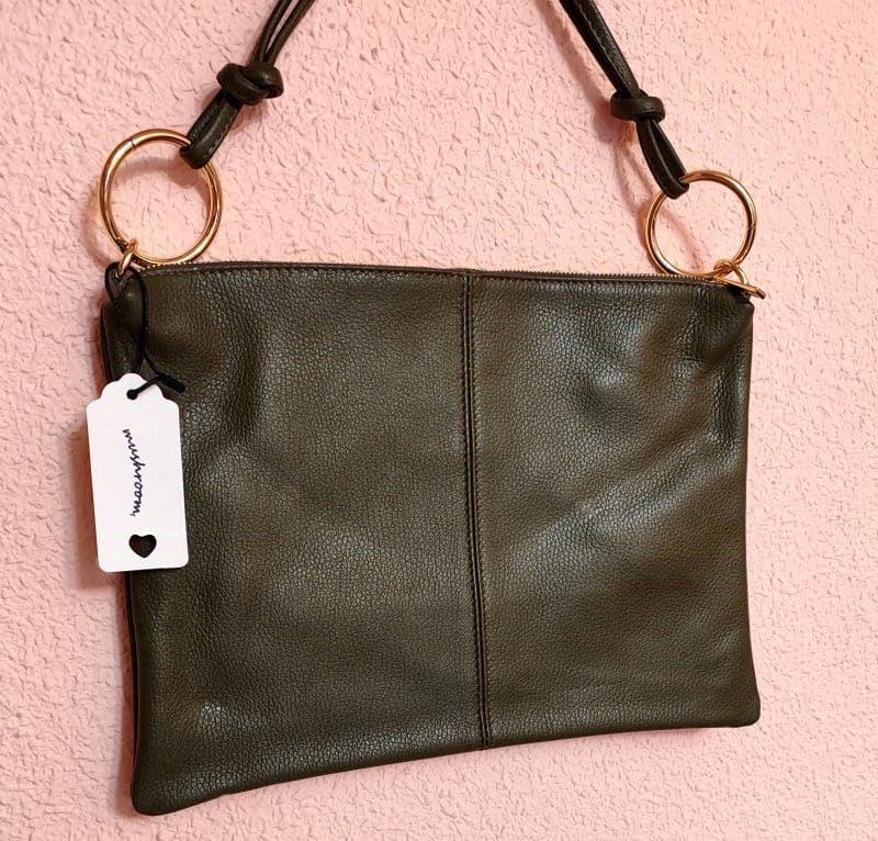 bolso valeria verde militar