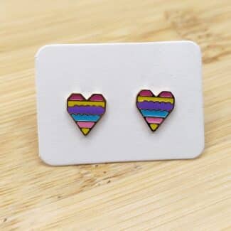 KIDS Corazones colores