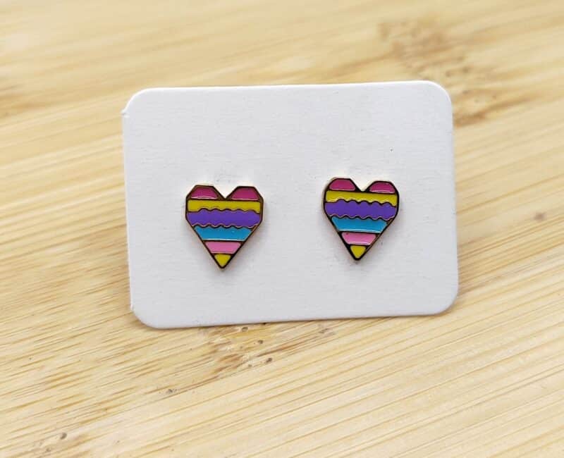 KIDS Corazones colores
