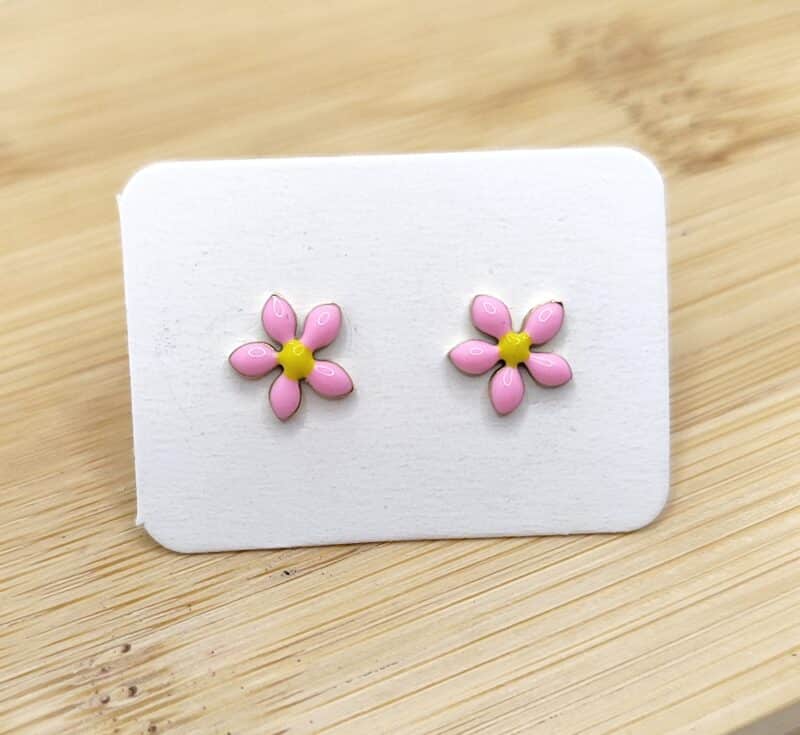 KIDS Flores rosas