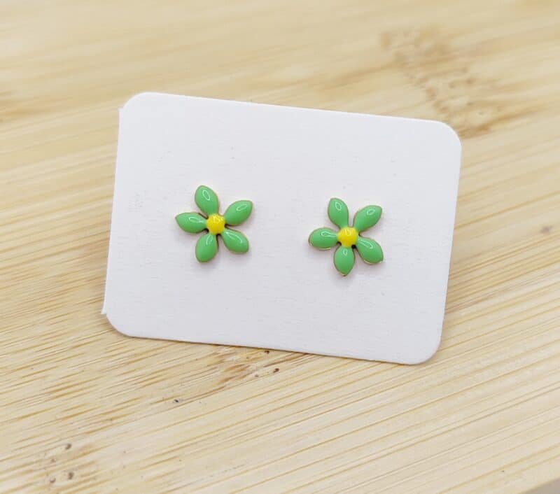 KIDS Flores verdes