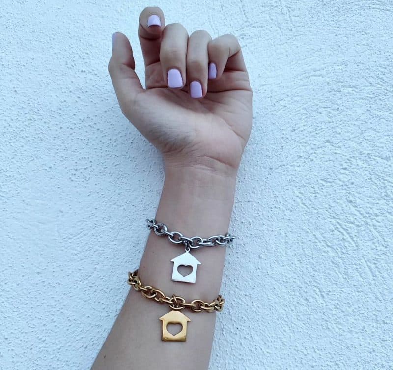 Pulsera hogar