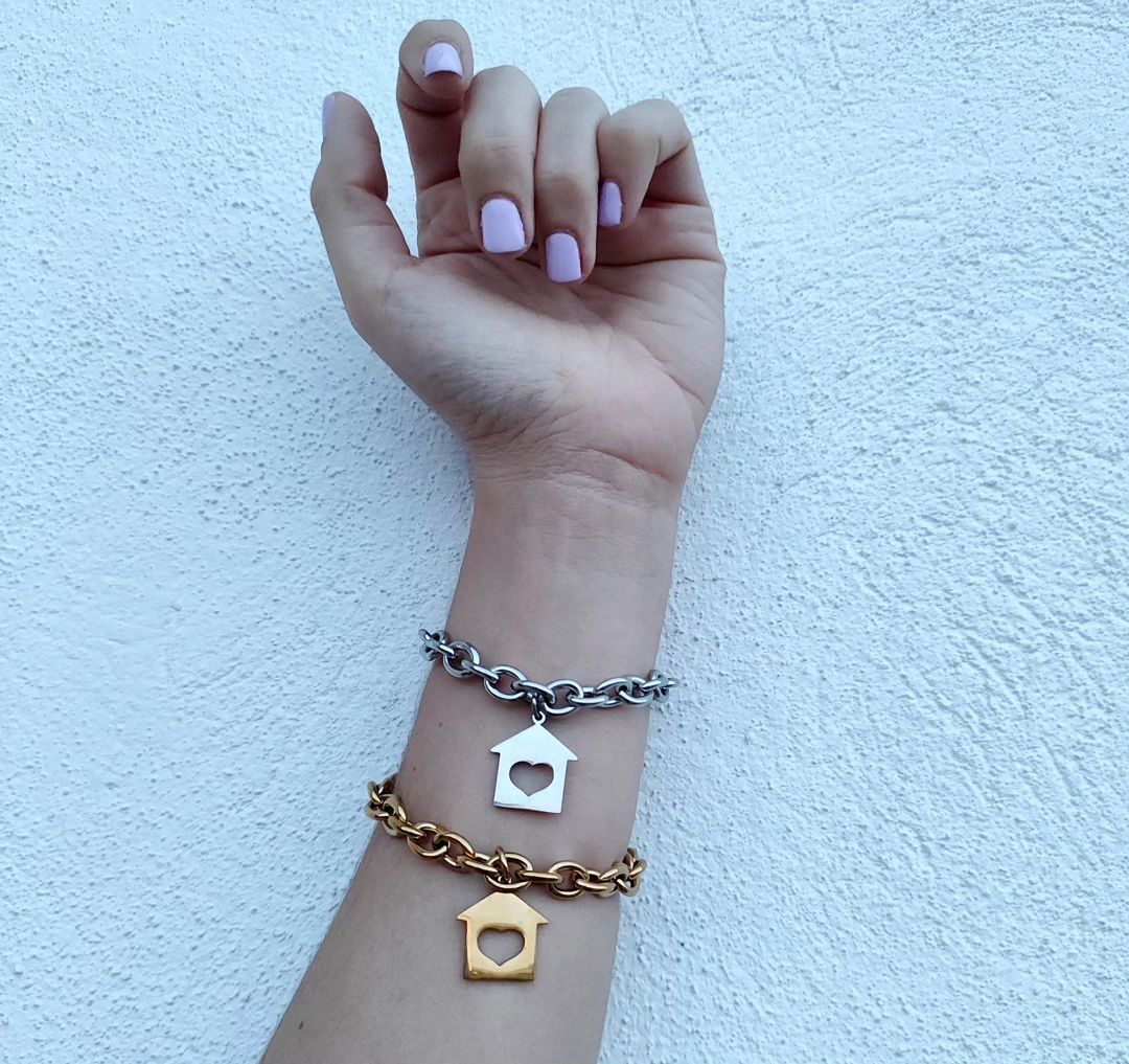 Pulsera hogar