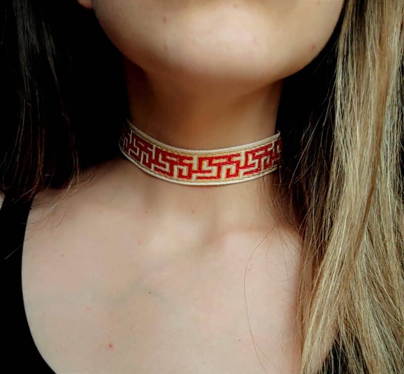 Choker Egipto (Foto principal)