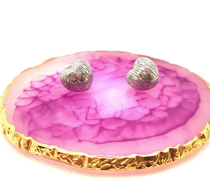 Pendientes Julieta Plateados
