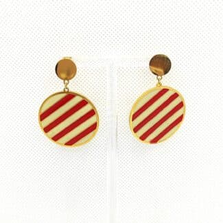 pendientes dorados sorteo