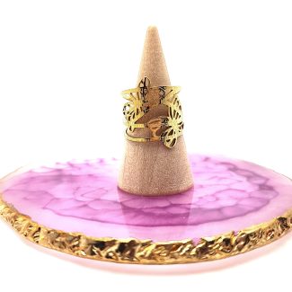 Anillo Mariposas