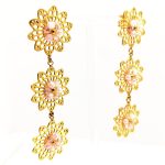 Pendientes Primavera Rosas