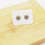 Pendientes Margaret Dorados