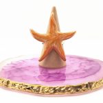 Anillo Estrella Naranja