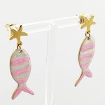 Pendientes Mediterráneo Rosas