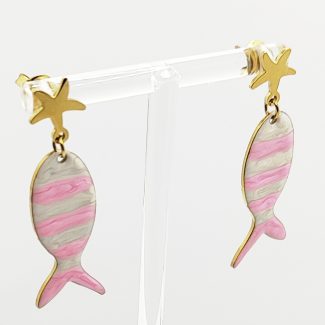 Pendientes Mediterráneo Rosas
