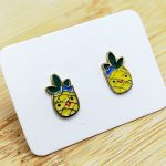 Pendientes Piñas