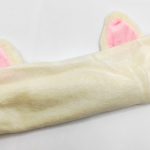 Diadema Skincare Conejo Beige
